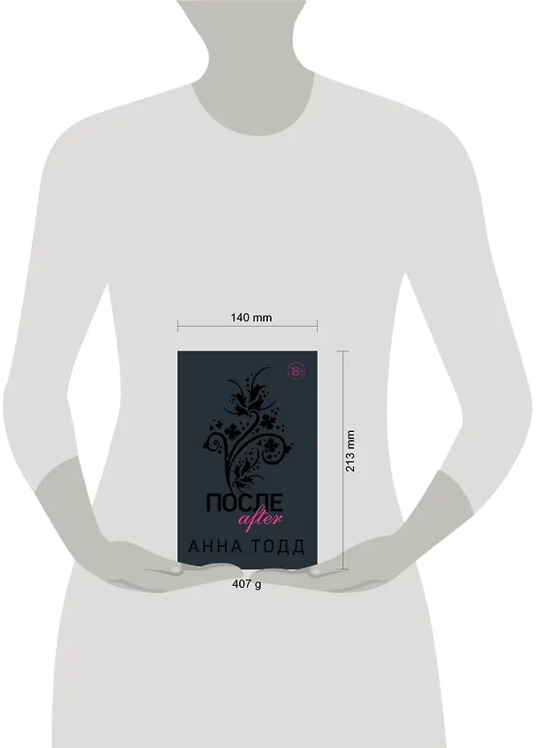 Книга После (Анна Тодд) — 5