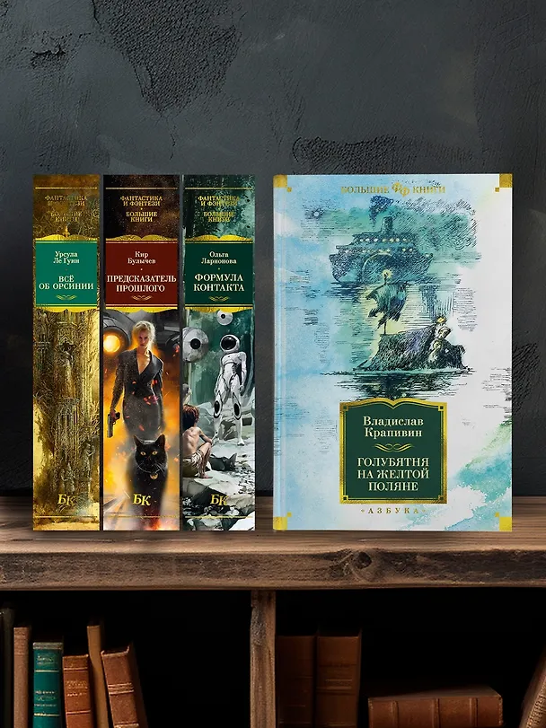 Книга Голубятня на желтой поляне (Владислав Крапивин) — 6