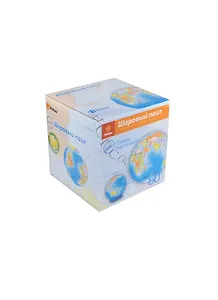 Пазл шаровой 60 А2917 Глобус - карта мира (7,6см) (6+) (коробка)