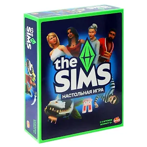 Настольная игра The SIMS русский язык