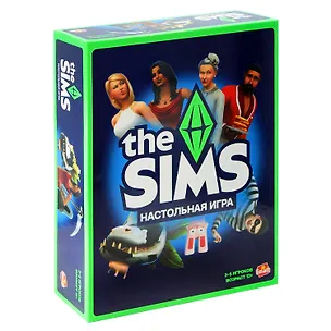 Настольная игра The SIMS русский язык 3133316