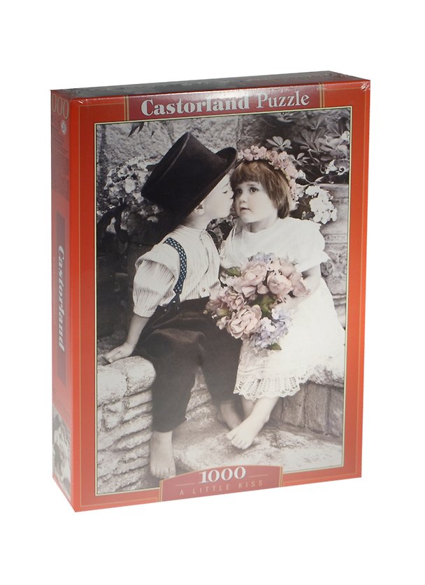 Пазлы 1000 C-103362 Поцелуй (68х47см) (Castorland) 2501389 — 1