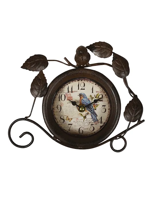 Часы настольные Винтаж Jardin (21х16см) (799-064) 2519387 — 1