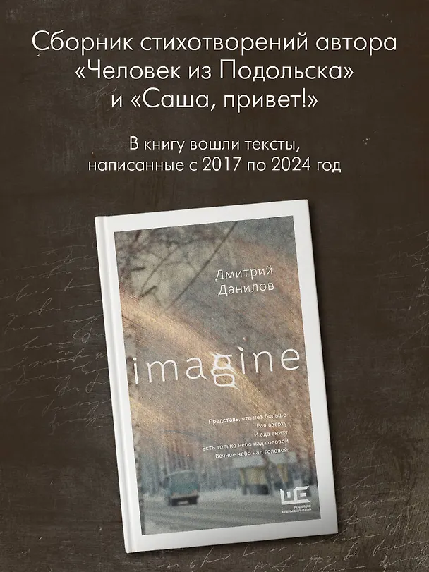 Книга Imagine (Дмитрий Данилов) — 5