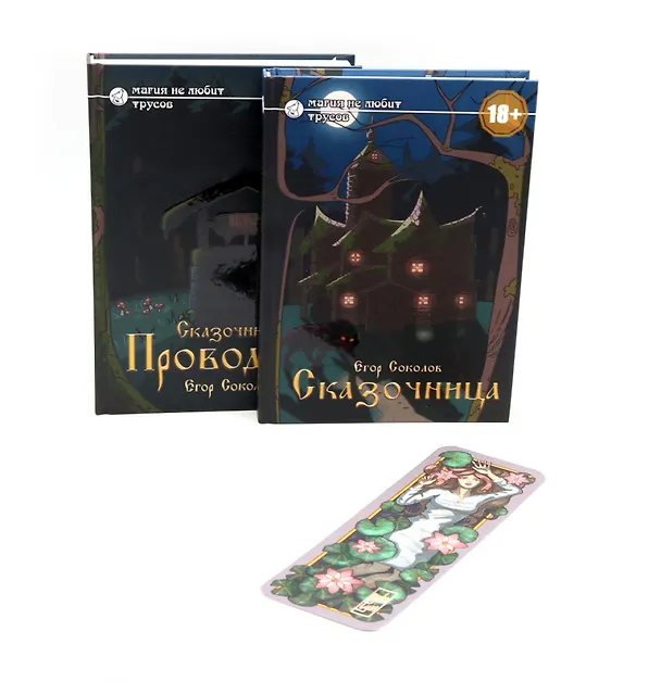 Книга Сказочница (комплект из 2-х книг + закладка в подарок!) (Егор Соколов) — 1