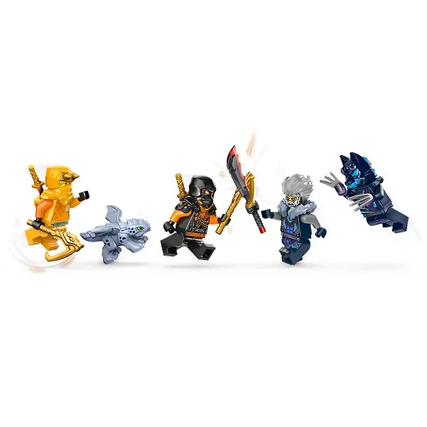 LEGO NINJAGO: Внедорожный багги Арина Ниндзя, 267 деталей (71811) 3126524 — 7