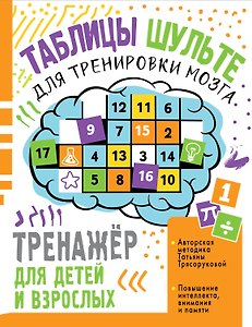 Таблицы Шульте для тренировки мозга