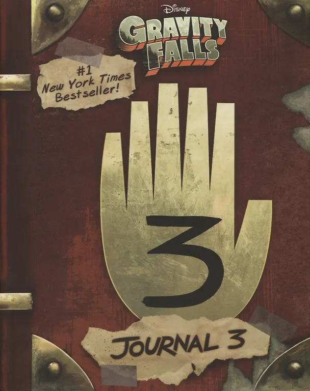 Книга Gravity Falls. Journal 3 (Alex Hirsch, Rob Renzetti) — 1