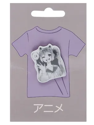 Значок Аниме Девушка с ушками Дзё (акрил) 2912439