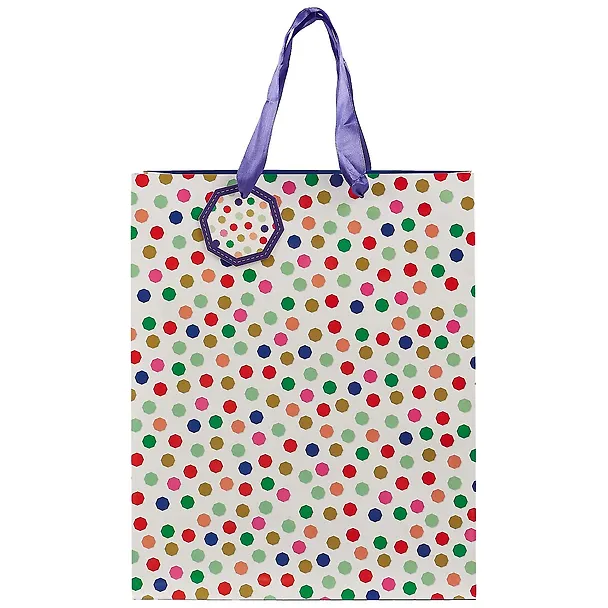 Подарочный пакет «Colorful dots» А4 247322 — 2