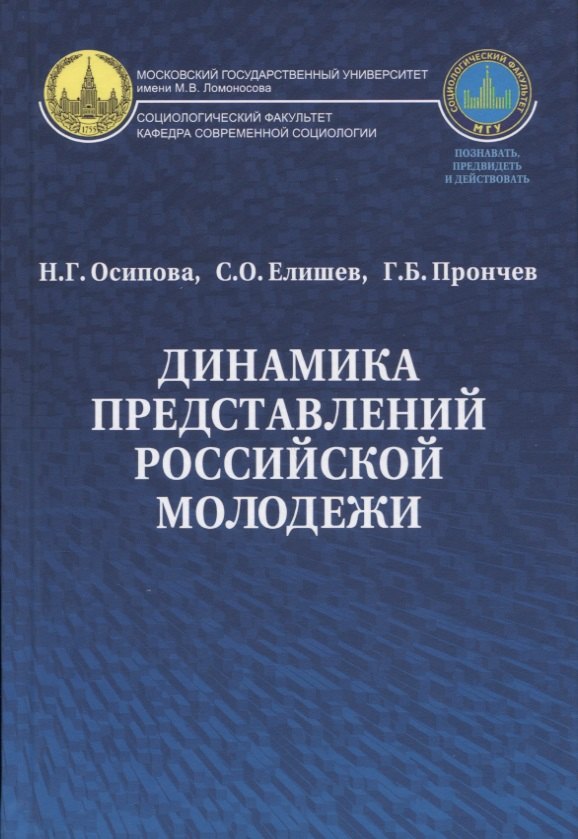 

Динамика представлений российской молодежи