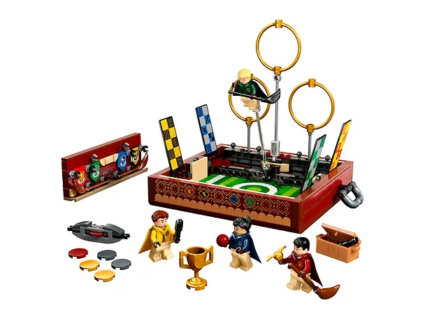 LEGO Harry Potter: Сундук для Квиддича, 599 деталей (76416) 3121280 — 8