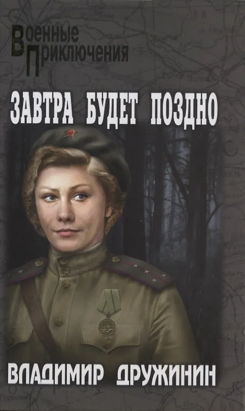 Книга Завтра будет поздно (Владимир Дружинин) — 1