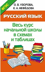 Русский язык. Начальная школа в схемах и таблицах