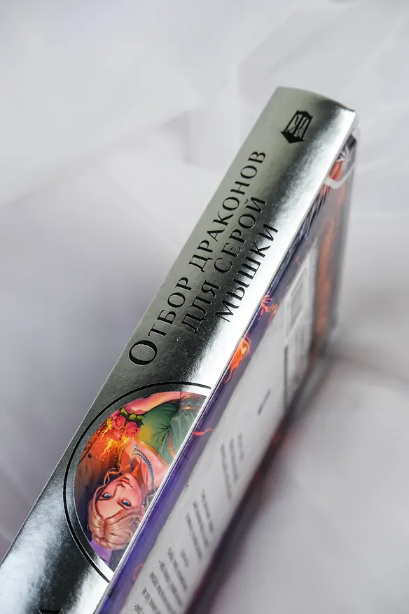 Книга Отбор драконов для серой мышки (Лидия Миленина) — 10