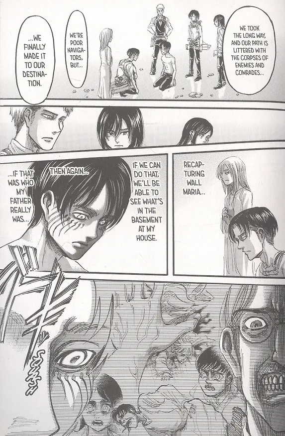 Книга Attack on Titan 17 (На английском языке) () — 6