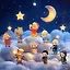 Коллекционная фигурка Nook, серии "Моя ночная вселенная", 12cм, 12-52TOYS-202606, Blind Box, 52 Toys 15+ — 3158348 — 2