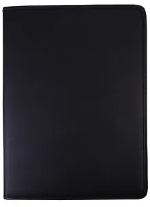 Папка деловая А4 кожзам, черная