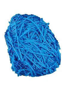 Наполнитель для подарков в пакете с хедером 20 гр. "S-15" Голубой орр с хедером 0094-S15