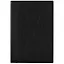 Ежедневник недат. А5 160л "Вачетто" черный, кожзам, мягкий переплет, тонир.блок, ляссе — 2943856 — 1