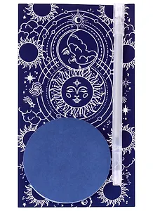 Блок бумаги самоклеящийся 72*68 "" 50л, фигурн.листы, гел.ручка, ассорти, инд.уп.