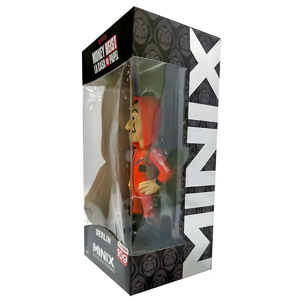 Коллекционная фигурка Бумажный дом Берлин в маске (12см) (Minix) (13845) 3118721 — 7
