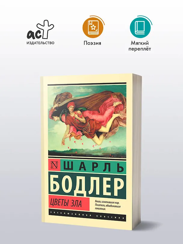 Книга Цветы зла (Шарль Бодлер) — 4