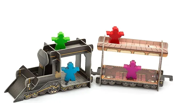Настольная игра "Кольт Экспресс" 2858276 — 5