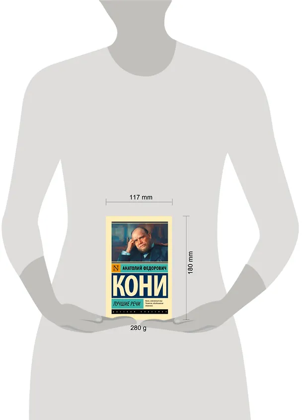 Книга Лучшие речи (Анатолий Кони) — 6