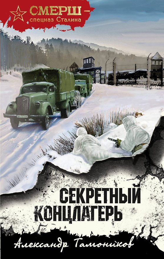 Книга Секретный концлагерь (Александр Тамоников) — 1