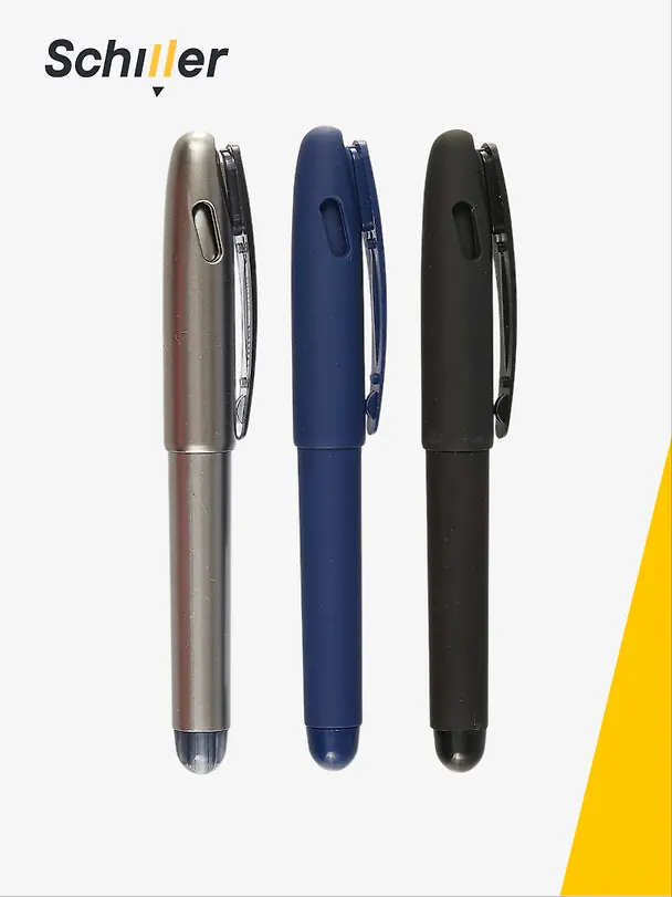 Шариковая ручка чёрная 1 мм, Smart, Schiller, в ассортименте 2996955 — 2