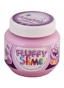 Слайм Monsters Slime, Флаффи, 250 мл, артикул FLB004, бабл-гам