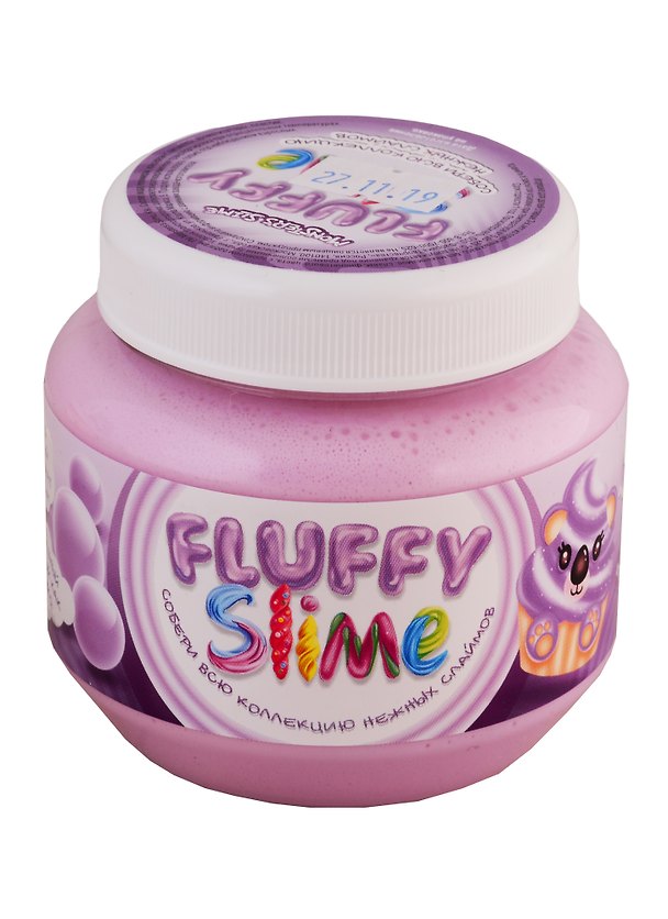 Игрушка-слайм «С ароматом бабл-гам» Monster's Slime Fluffy 2770533 — 1