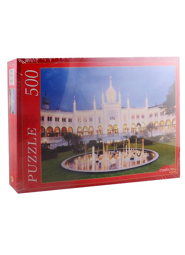 Пазл 500 эл., 50*34,5см., Отель в Копенгагене 2794826 — 1