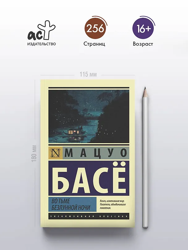 Книга Во тьме безлунной ночи (Мацуо Басё) — 6