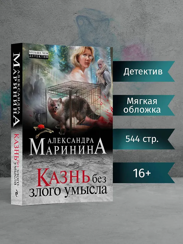 Книга Казнь без злого умысла (Александра Маринина) — 5