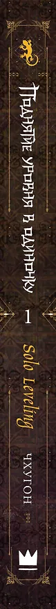 Книга Поднятие уровня в одиночку. Книга 1 (Solo Leveling). Новелла (Чхугон) — 3