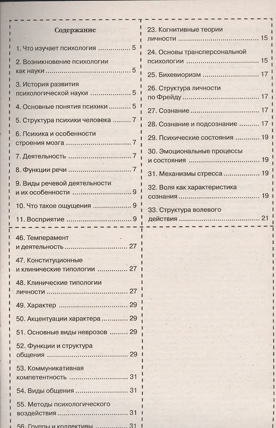 Книга Шпаргалка по психологии. () — 2