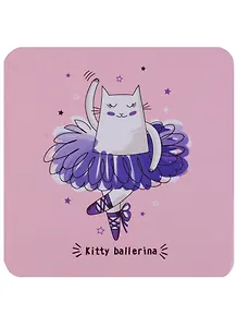 Подставка под чашку Kitty ballerina (ПЧ2018-07)