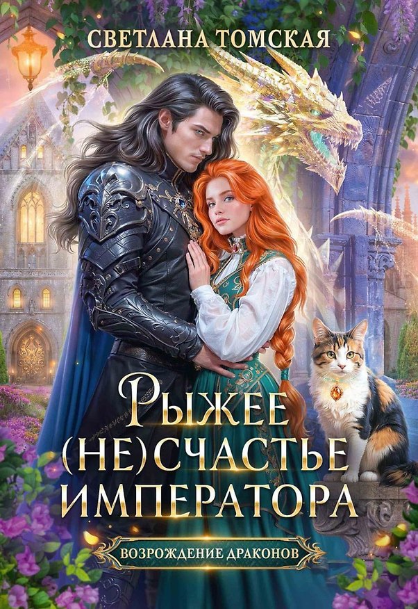 Книга Рыжее (не)счастье императора (Светлана Томская) — 1