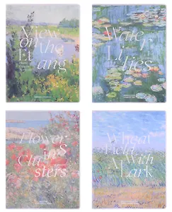 Тетрадь в линейку Artgallery, А5, 80 листов, в ассортименте