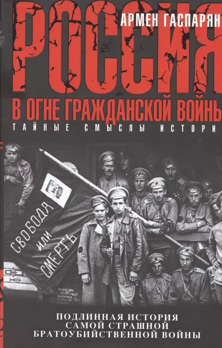 Россия в огне Гражданской войны. Подлинная история самой страшной  братоубийственной войны (Армен Гаспарян) - купить книгу с доставкой в  интернет-магазине «Читай-город». ISBN: 978-5-699-88599-2