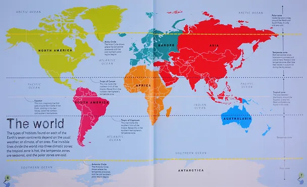 Книга Children's Illustrated Animal Atlas () — 3