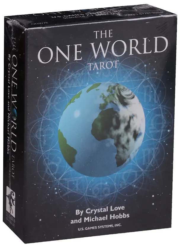 Книга Таро Аввалон, The One World Tarot Один Мир Таро (карты+инструкция на англ. яз.) (коробка) (ПИ) () — 1