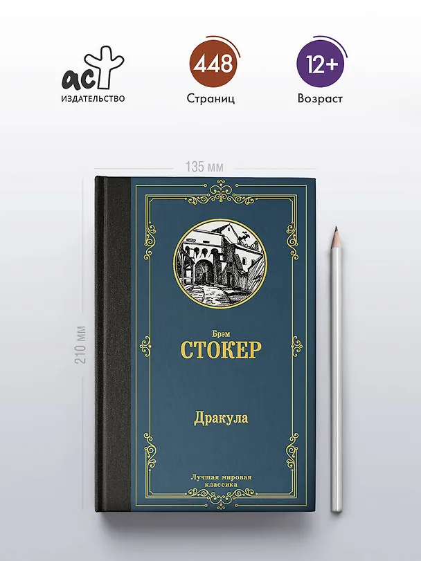 Книга Дракула (Брэм Стокер) — 5