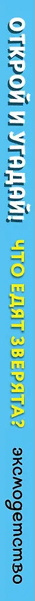 Книга Открой и угадай! Что едят зверята? () — 3