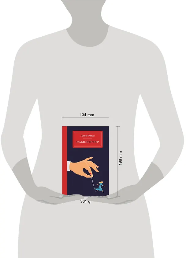 Книга Коллекционер (Джон Роберт Фаулз) — 5