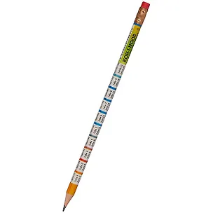 Карандаш Koh-I-Noor, "Таблица умножения", чернографитный HB с ластиком 262520