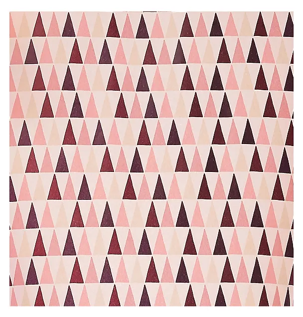 Бумага упаковочная 70*100см "Triangles" инд.уп. 3118156 — 2