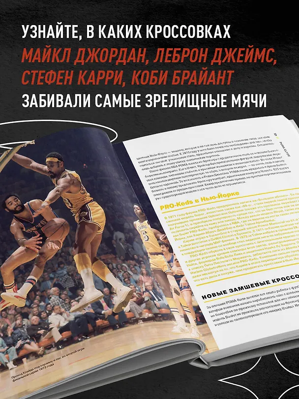Книга Кроссовки, изменившие баскетбол. Как культовые модели повлияли на культуру и стиль игры в NBA (Расс Бенгтсон) — 7
